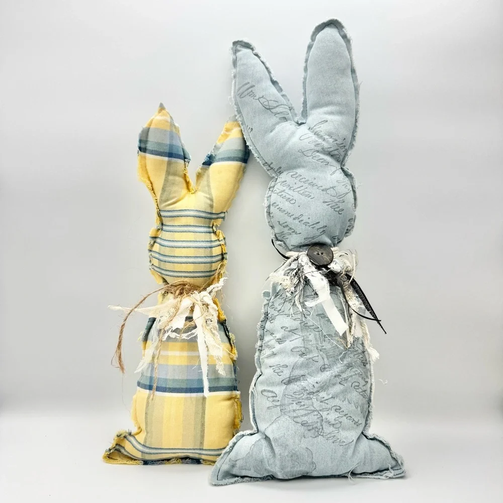 Handmade easter bunny